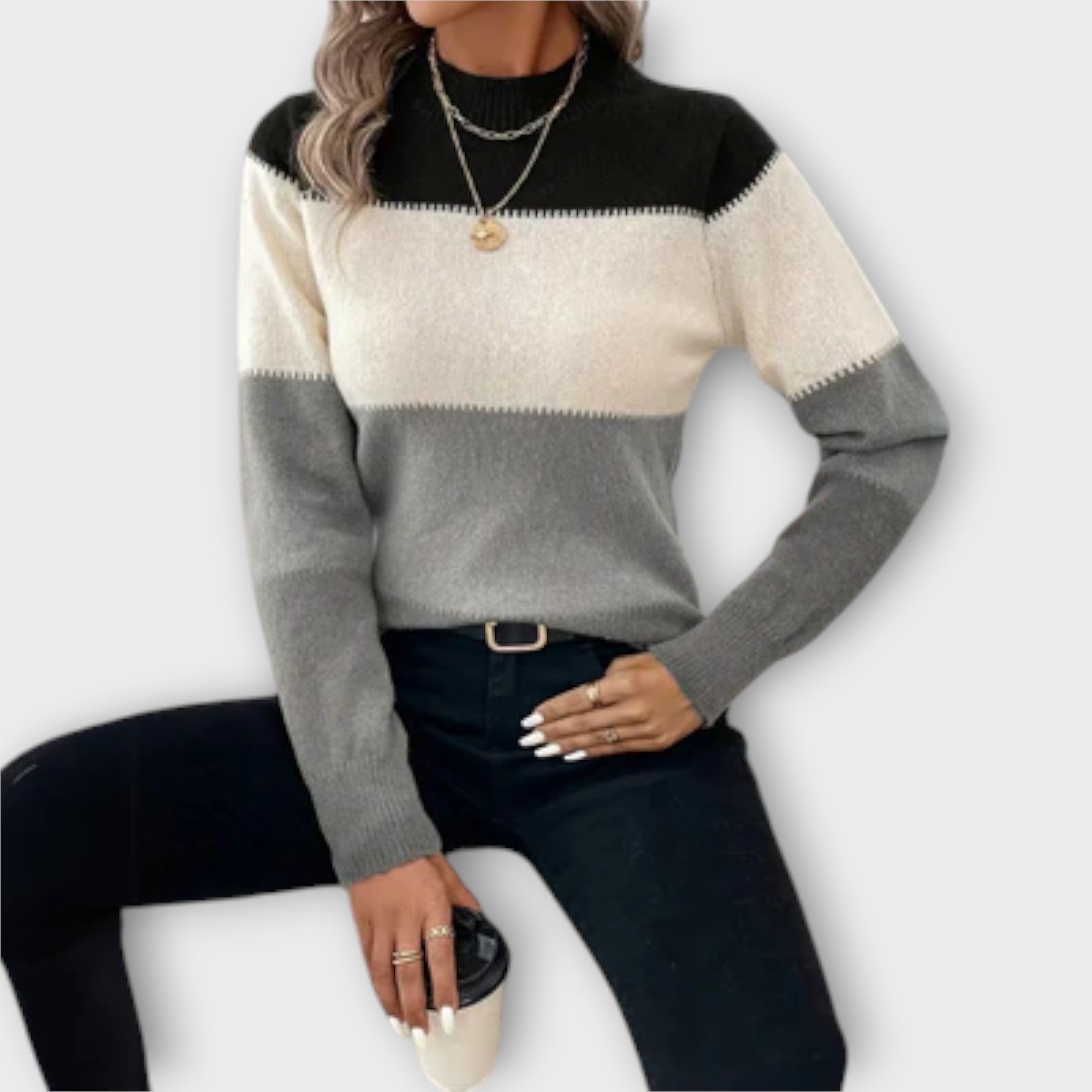 Elara | Casual & Elegant Sweater