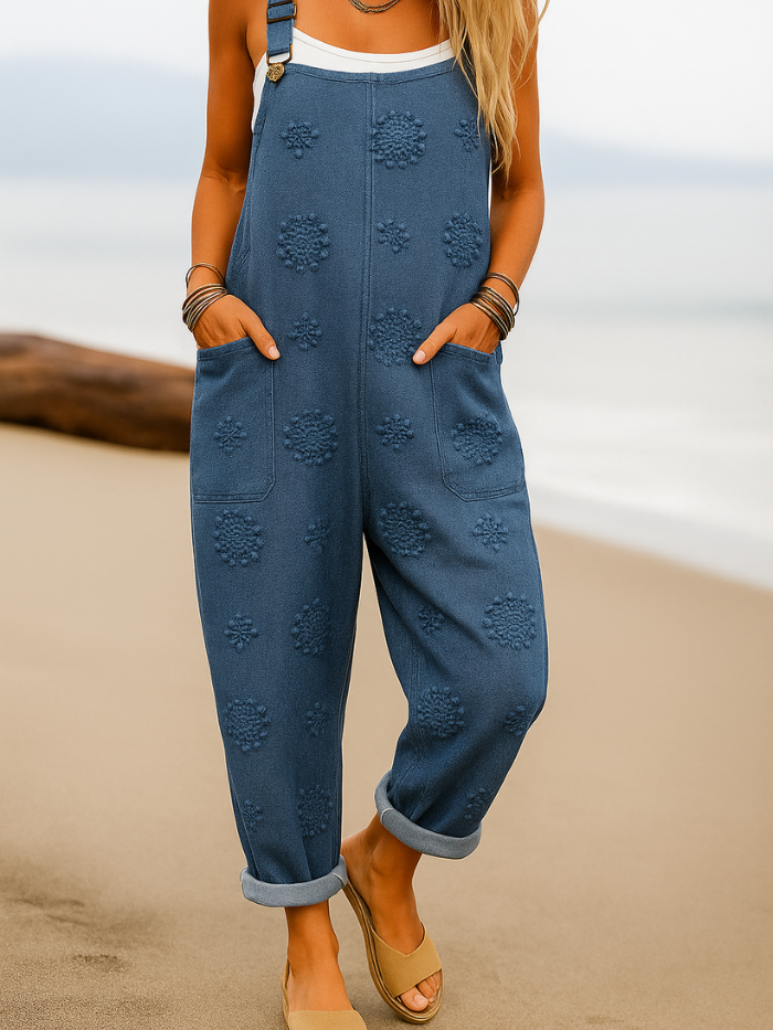 Hailey| Overall Jumpsuit