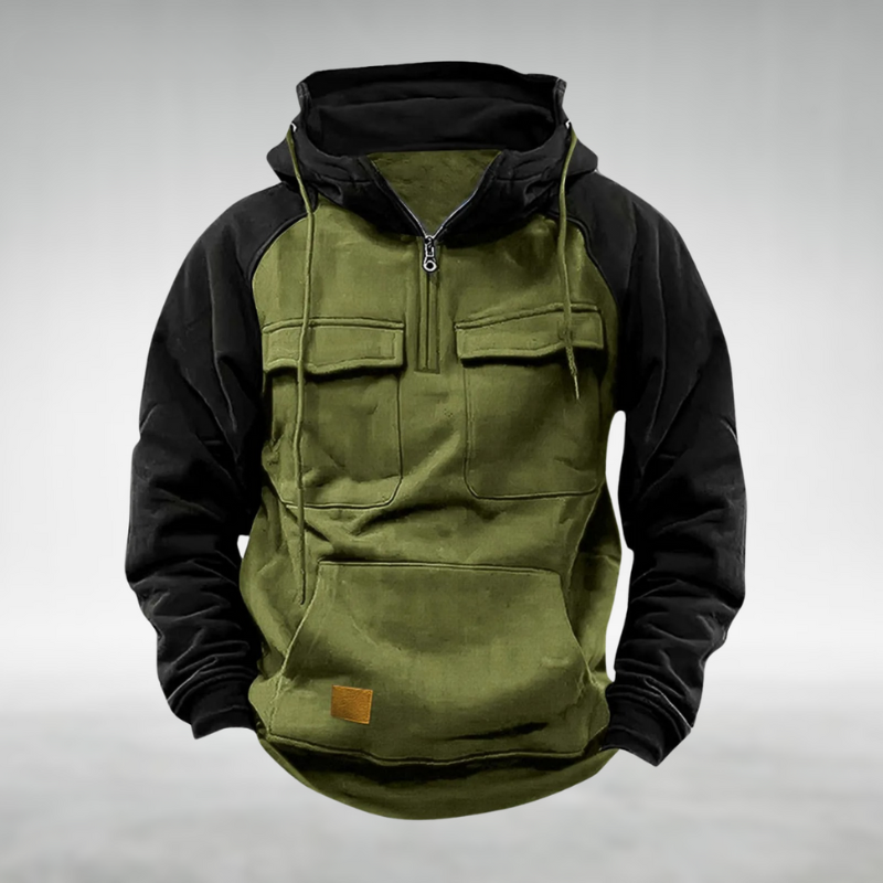 Hudson™ | Multifunctional Winter Hoodie