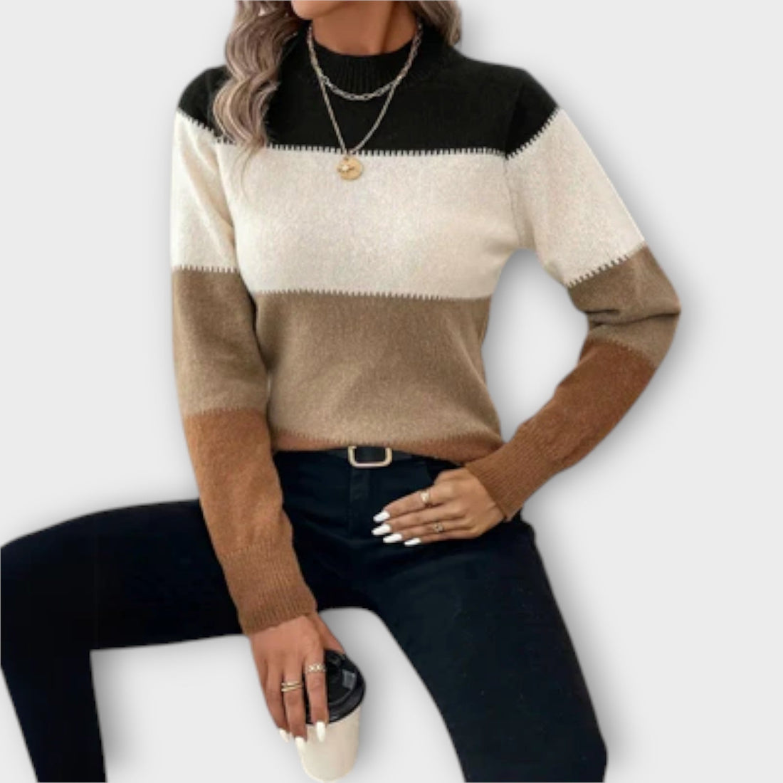 Elara | Casual & Elegant Sweater