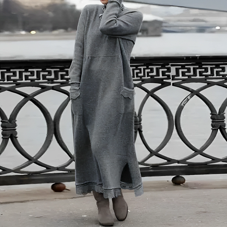Elena | Cozy Winter Dress