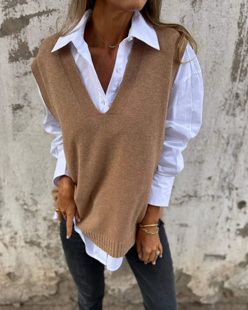 Veyonne | Knit Sweater Vest