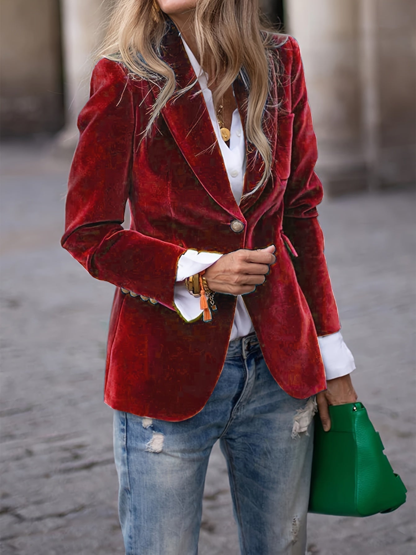 VICTORIA | CLASSIC BLAZER