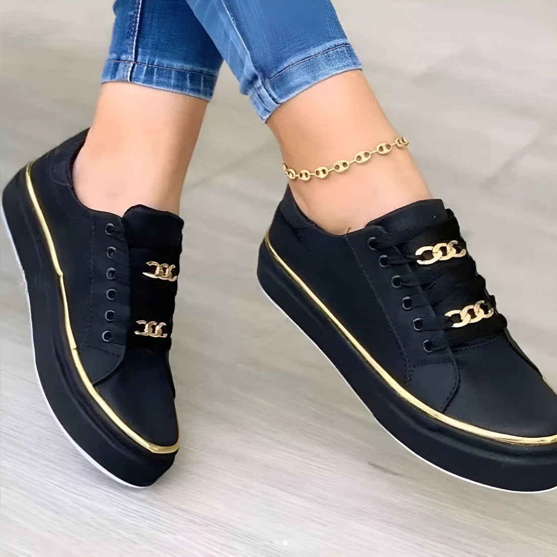 Gracie Elegant - Orthopedic Sports Shoes