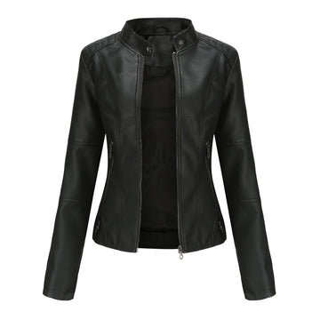Dupont™ | Elegant Leather Jacket