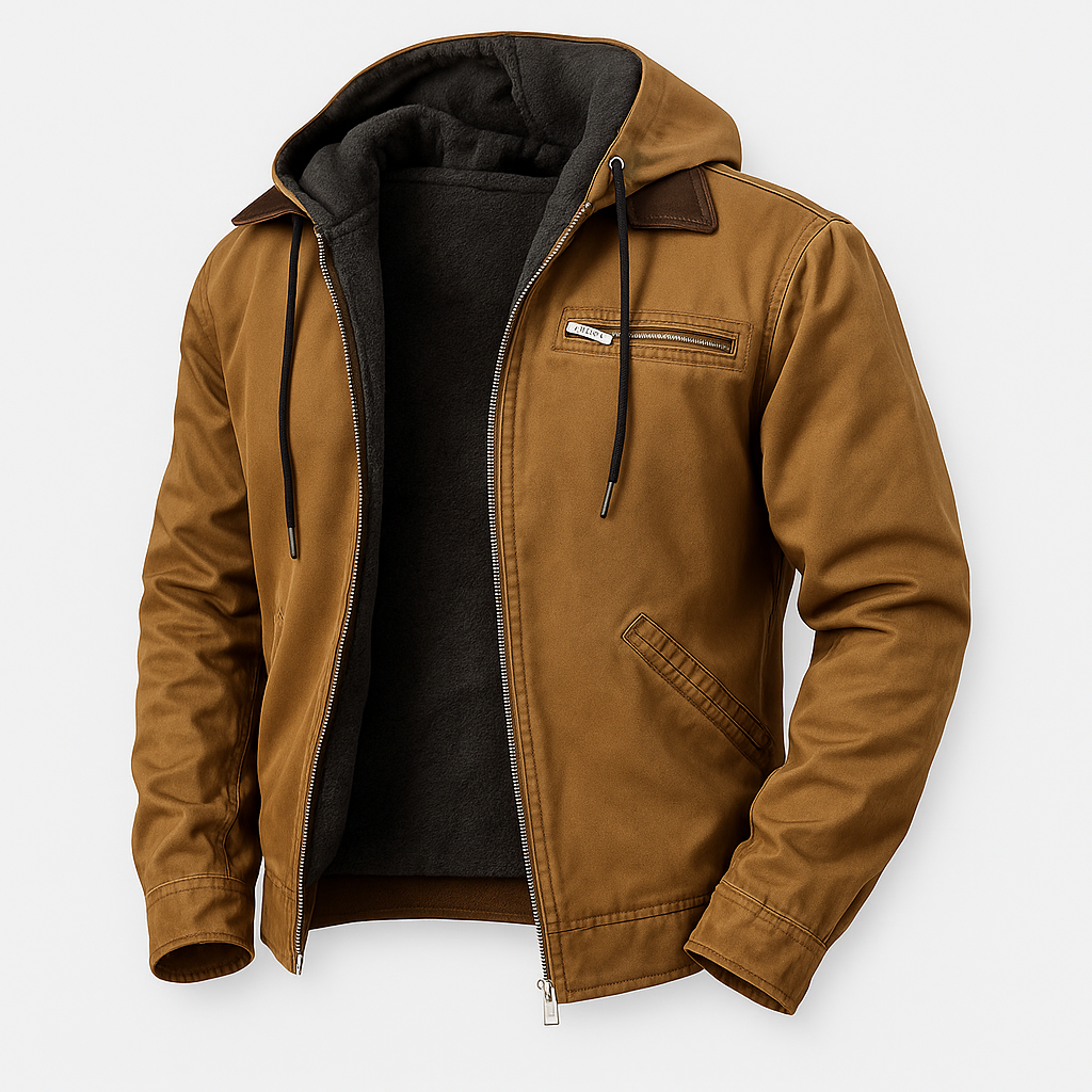 Jaxon| Elegant Wool Jacket