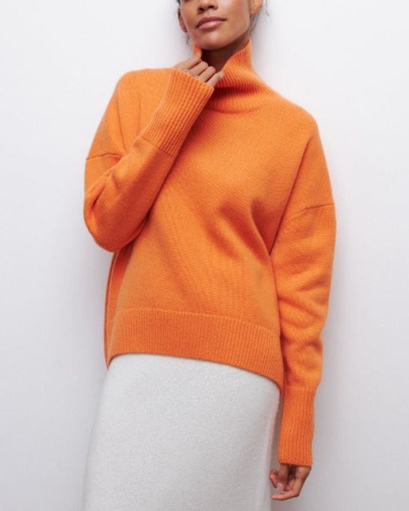 Serelith | Luxurious Knit Turtleneck Charm