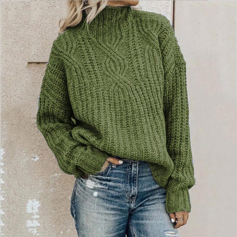 Francesca | Comfortable Cable Sweater