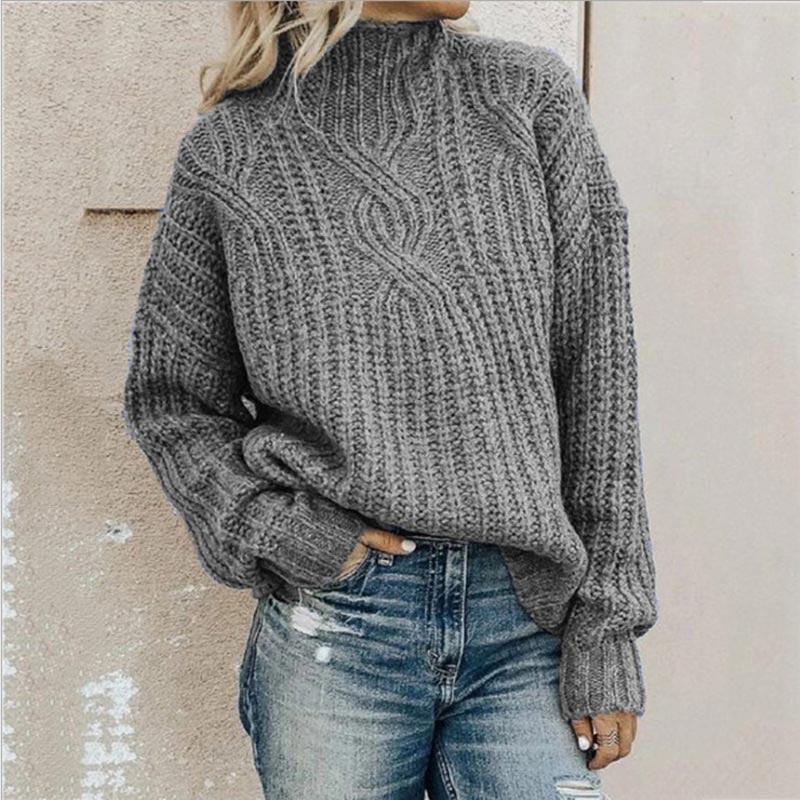 Francesca | Comfortable Cable Sweater