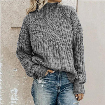 Francesca | Comfortable Cable Sweater