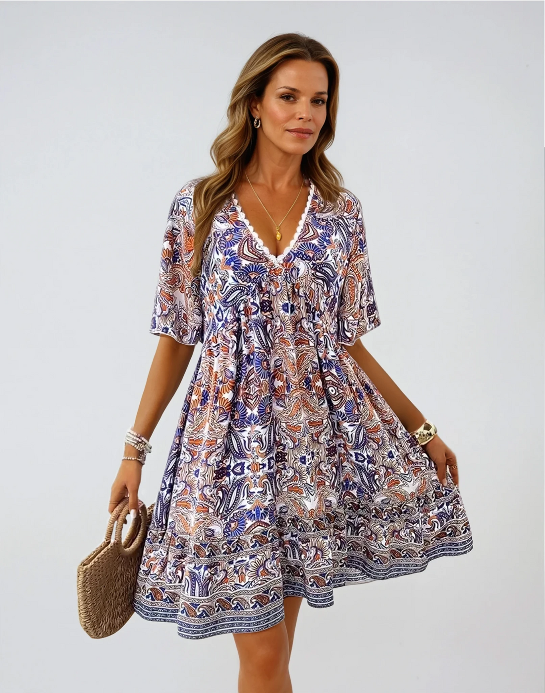 Layla™ - Casual Boho Dress