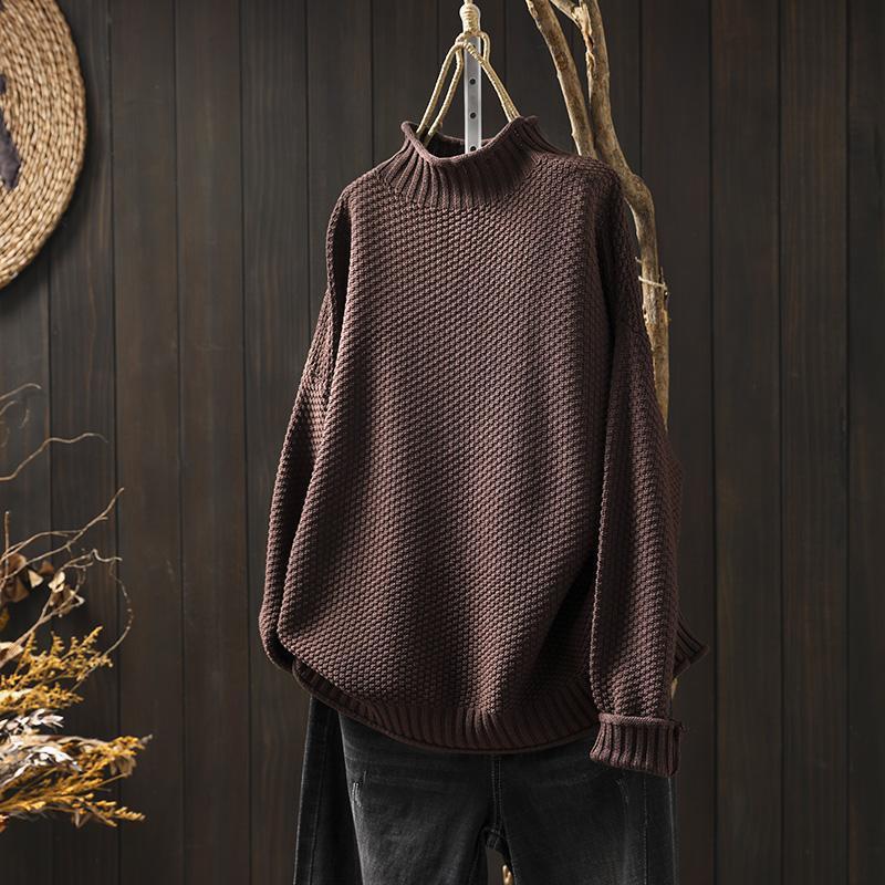 Sabine | Waffle Knit Sweater
