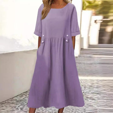 Amelina - Relaxed Midi Dress