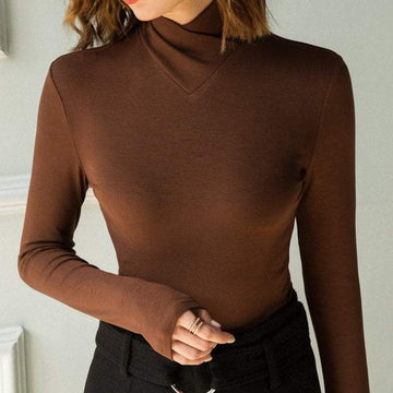 The Isabella Turtleneck Sweater – Elegant Knit for Women
