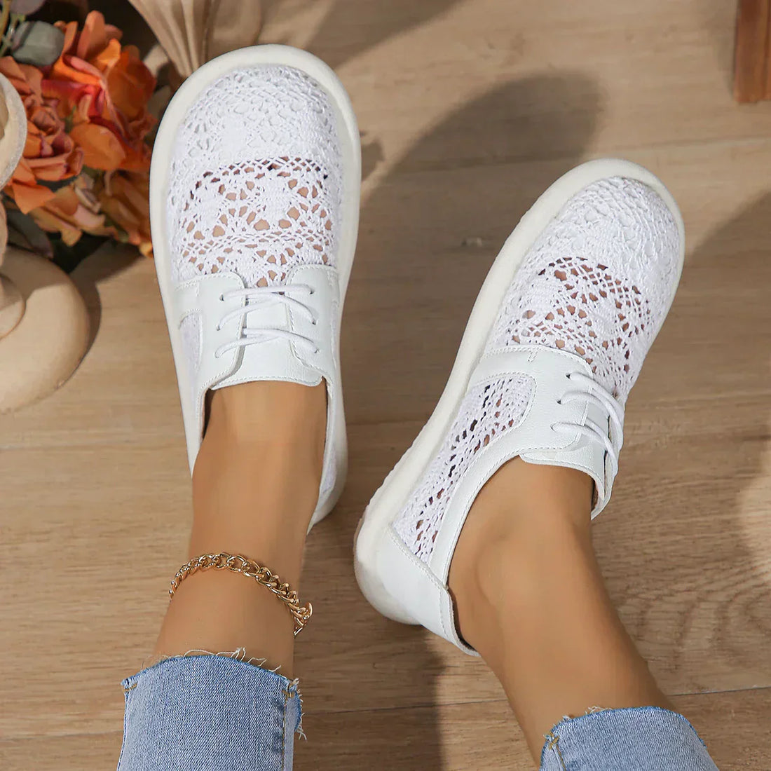 Gayle Mesh Orthopedic Shoes