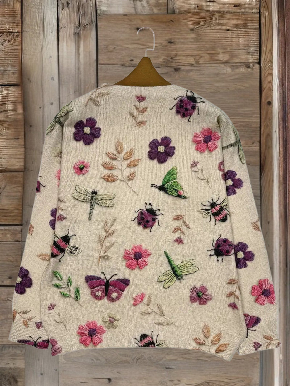 Bianca | Long Sleeve knitted Sweater