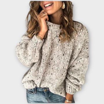 SOFIA | VINTAGE KNIT SWEATER