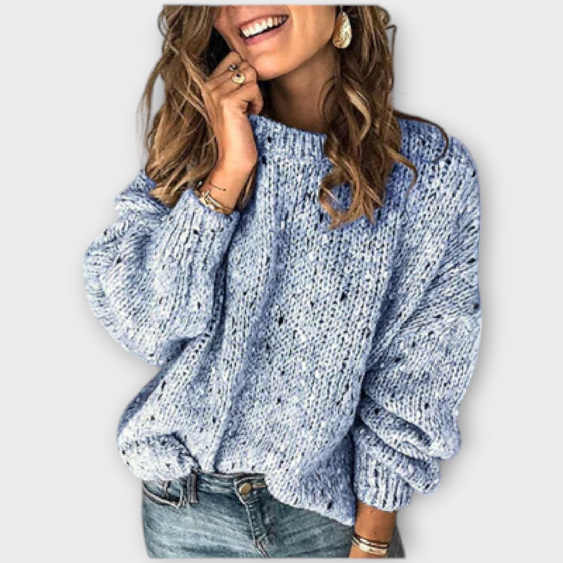 SOFIA | VINTAGE KNIT SWEATER