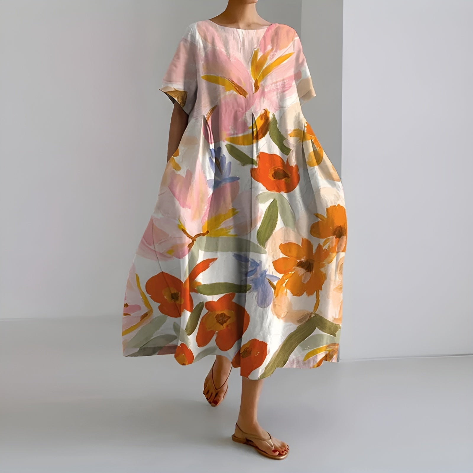 Inari™ | Elegant Flower Dress