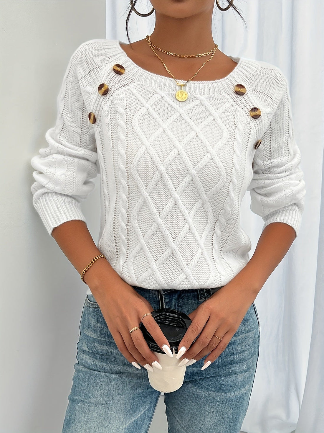 Evelisse | Casual Women's Sweater
