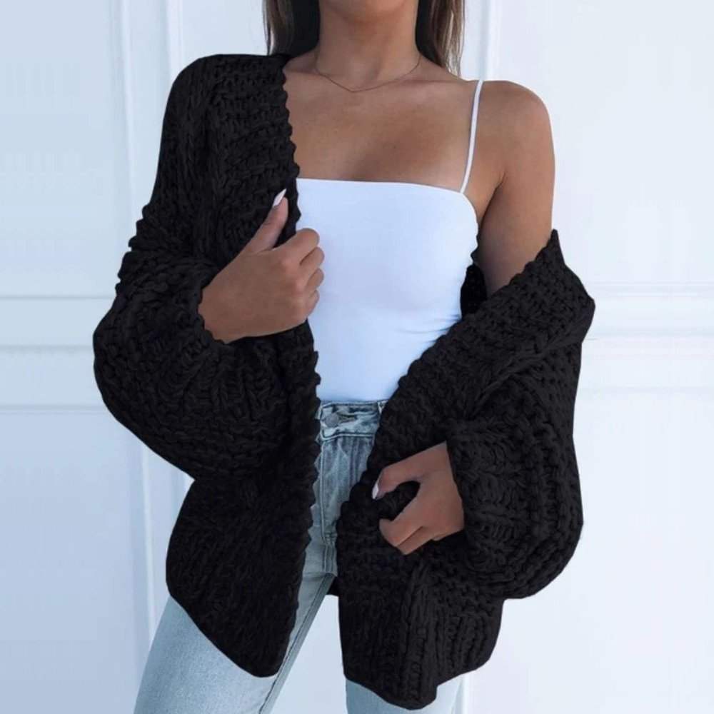 The Amelia Autumn Cardigan – Elegant Layer for Women