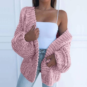 The Amelia Autumn Cardigan – Elegant Layer for Women