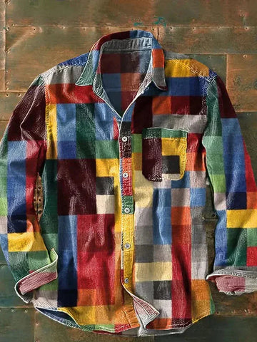 Jasper Patchwork Shirt